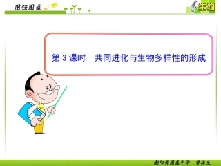 三-共同进化与生物多样性的形成