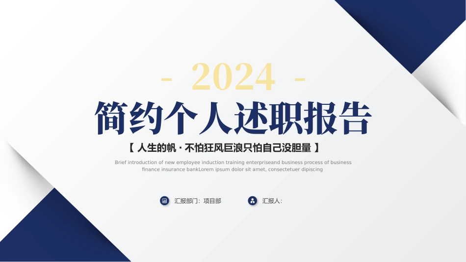 简约个人述职报告_第1页