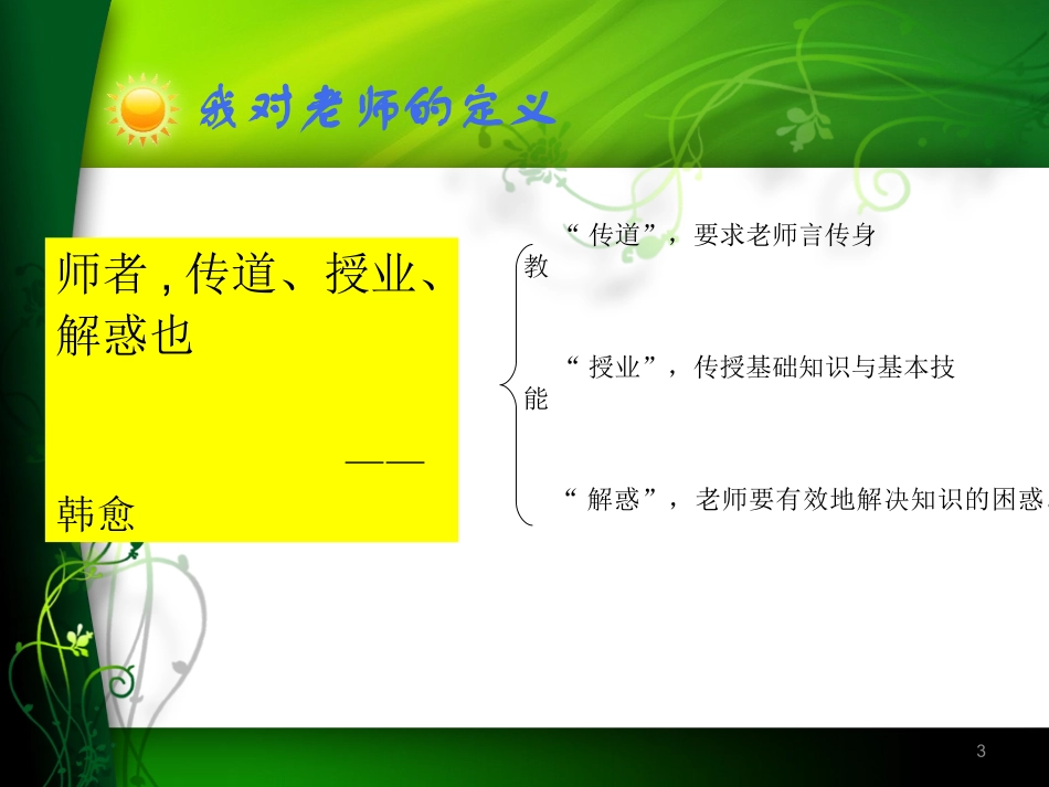 医院护理带教老师竞聘ppt课件_第3页