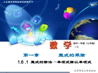 单项式除以单项式-(3)