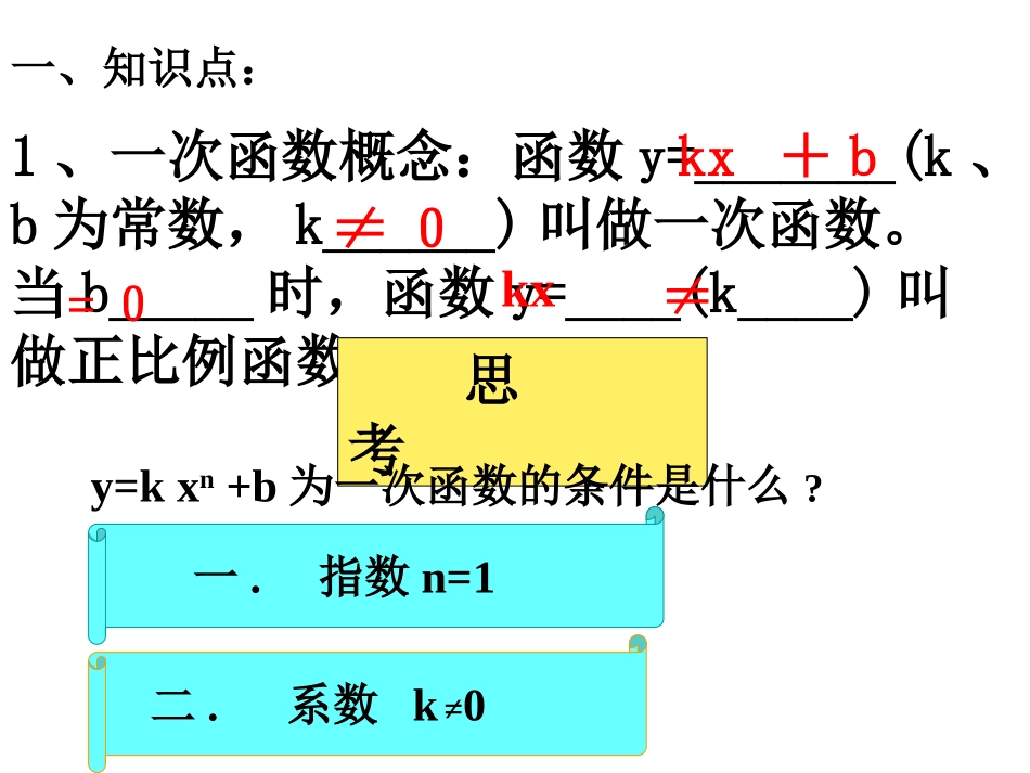 一次函数复习(1)_第2页