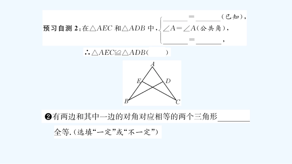 含2016年中考题12第2课时--用“SAS”证三角形全等_第3页