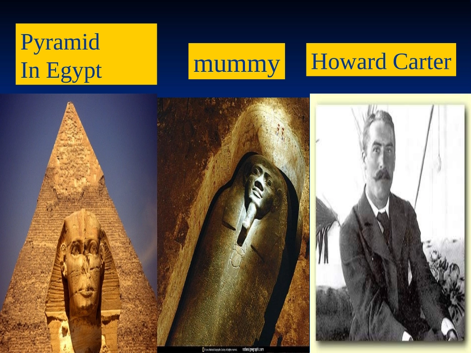 Reading(2)：Thecurseofthemummy_第3页