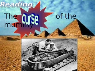 Reading(2)：Thecurseofthemummy