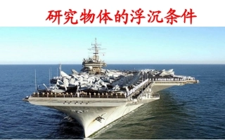 3.研究物体的浮沉条件