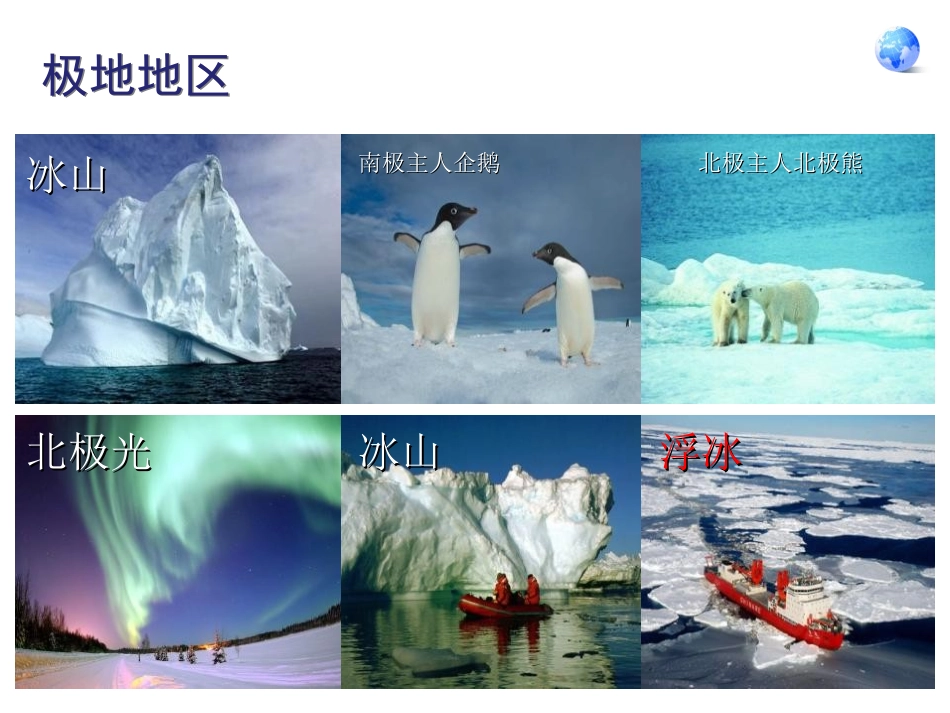 第五节南极地区和北极地区_第1页