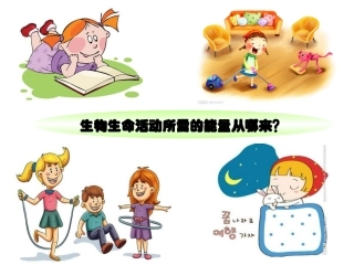 第2节人体的呼吸