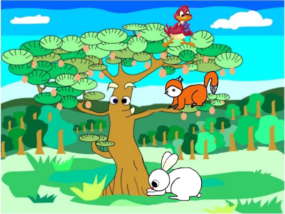 小学数学人教2011课标版一年级《上、下、前、后》_第2页