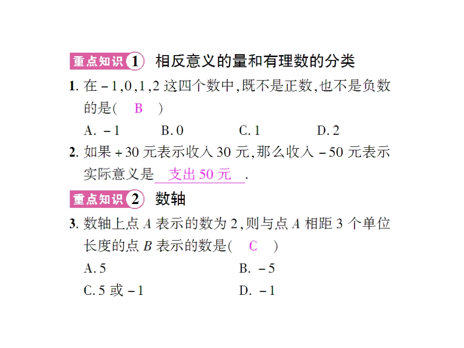 本章重点知识专项训练_第2页