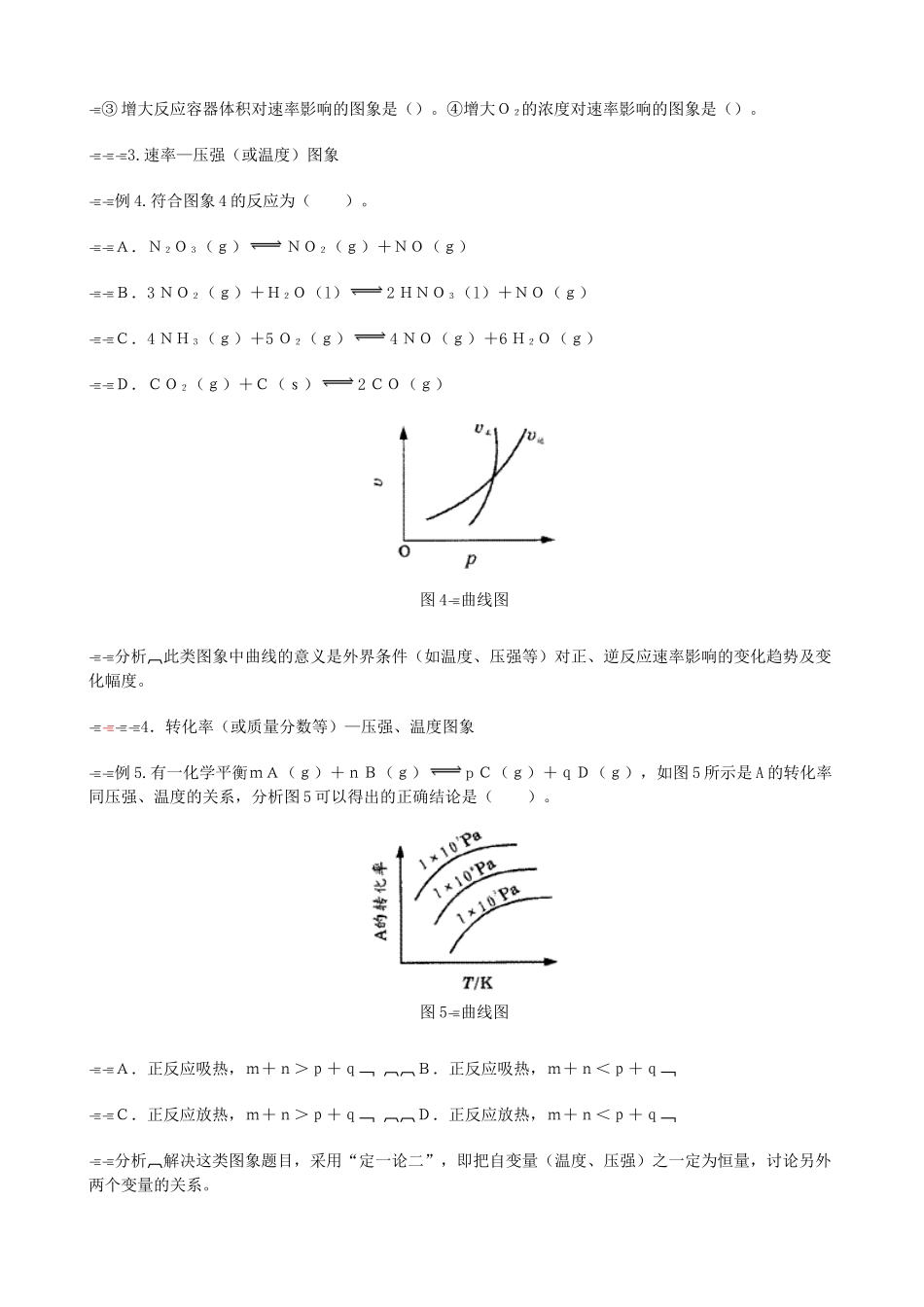 化学平衡图象题总汇2_第2页