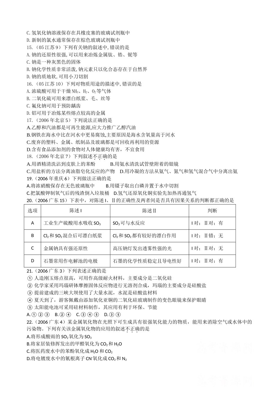 《物质的保存与用途》_第2页
