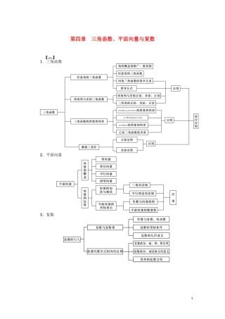 （名师导学）高考数学总复习 第四章 三角函数、平面向量与复数 第19讲 任意角和弧度制及任意角的三角函数练习 文（含解析）新人教A版-新人教A版高三全册数学试题