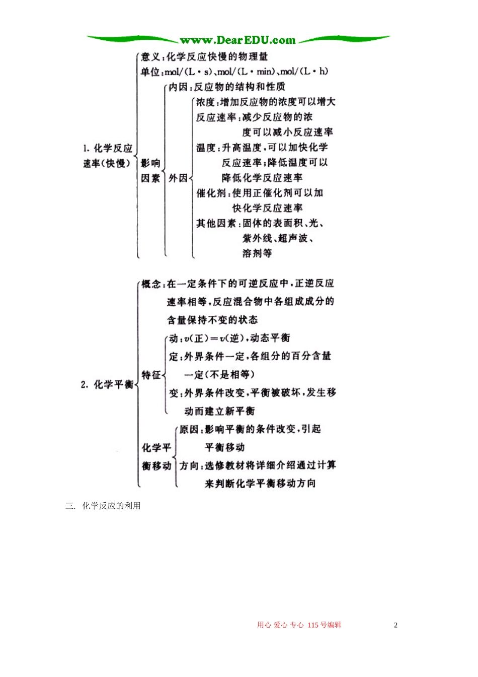 第二章 化学反应与能量复习 鲁教版_第2页