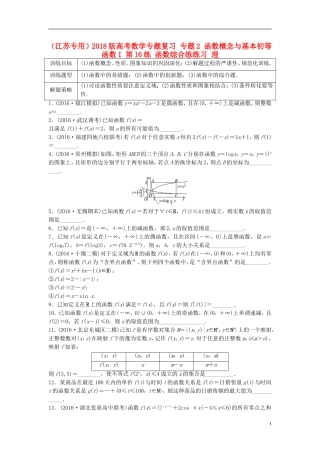 （江苏专用）高考数学专题复习 专题2 函数概念与基本初等函数I 第16练 函数综合练练习 理-人教版高三全册数学试题