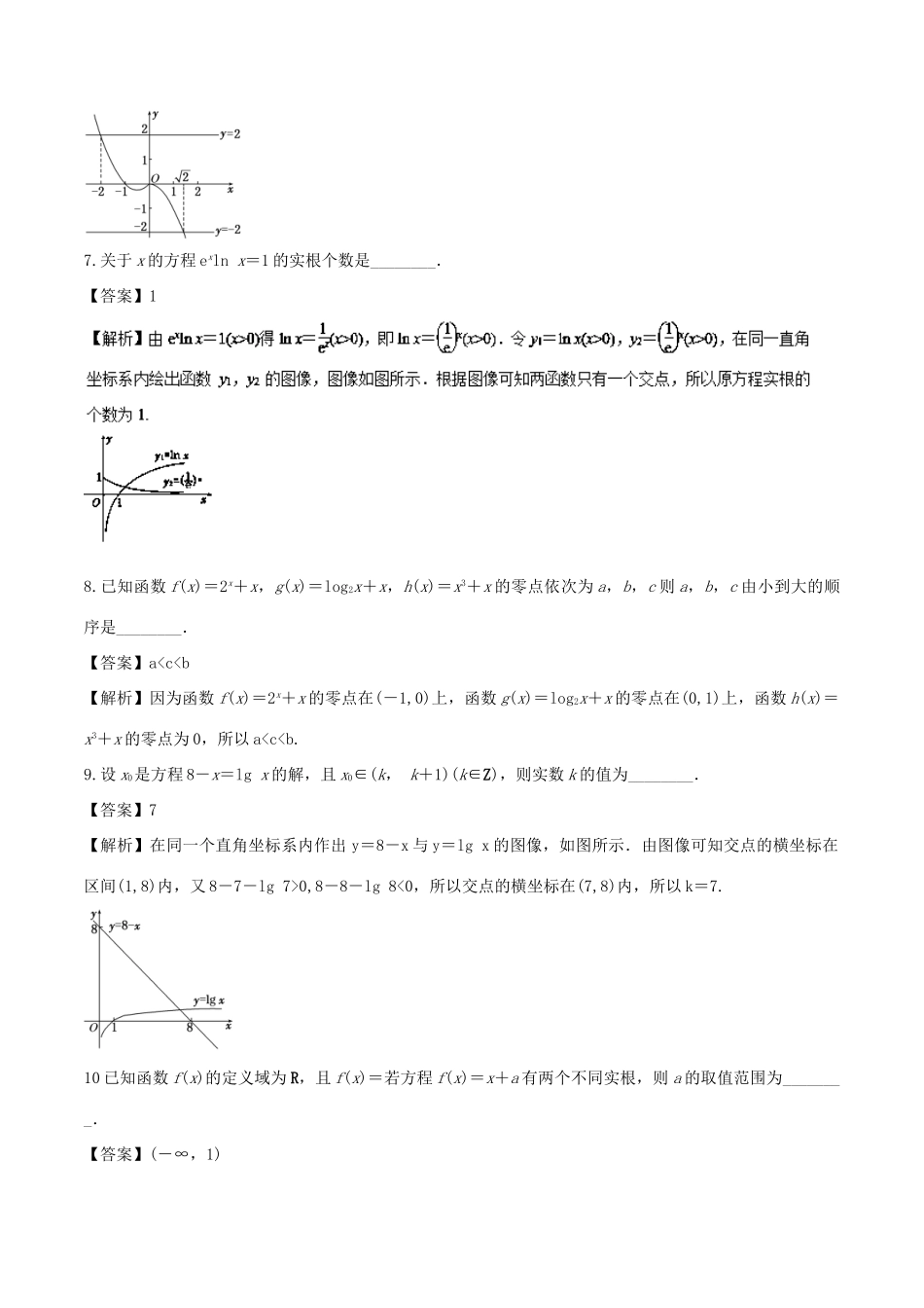 （江苏专版）高考数学一轮复习 专题2.4 函数图像（练）-人教版高三全册数学试题_第2页