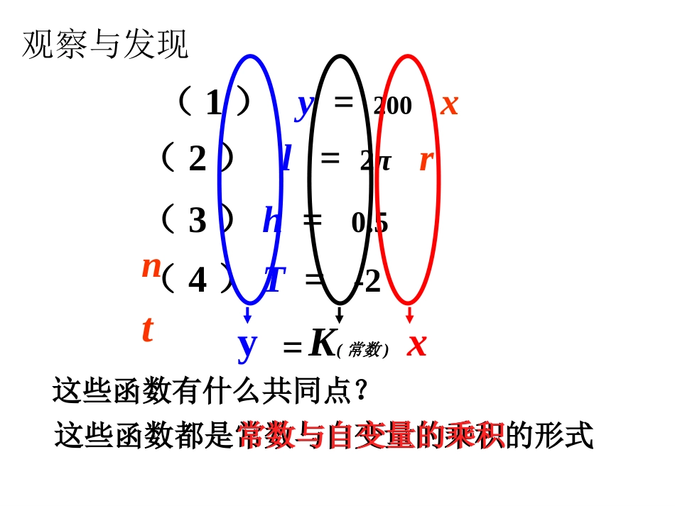 人教版数学八年级下册第十九章《正比例函数》课件_第3页