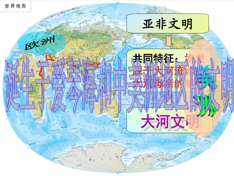 第二课-早期文明区域_第1页