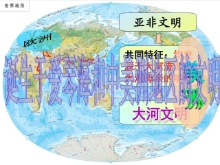 第二课-早期文明区域