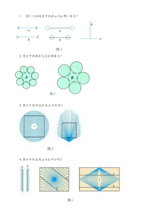 观察与猜想看图时的错觉