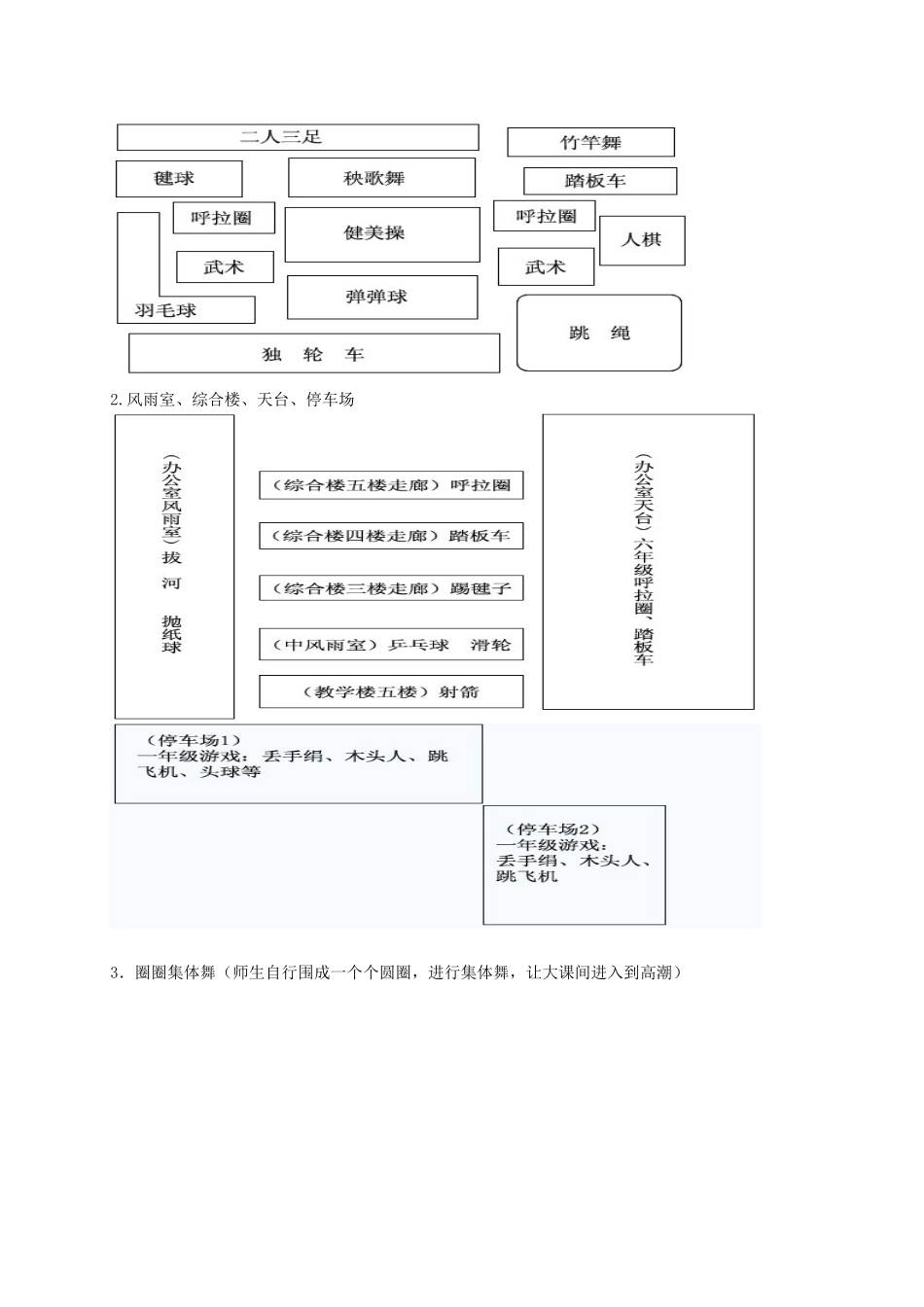 大课间体育活动_第3页