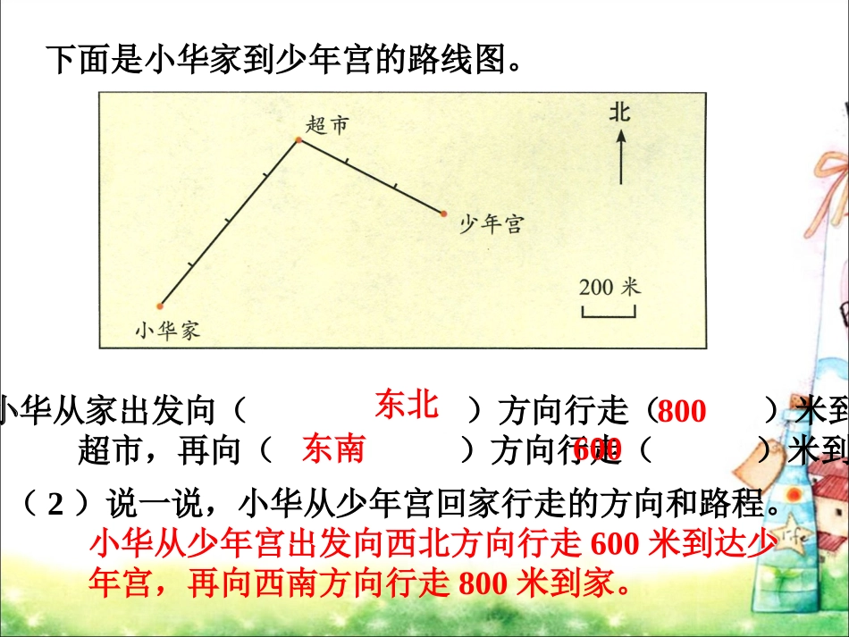 练一练1-方向与位置_第1页