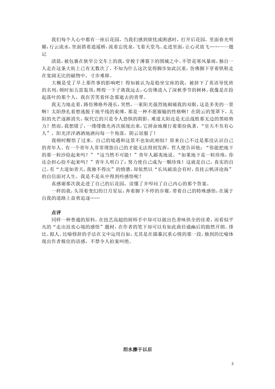 爱已成诗散文集学生_第3页