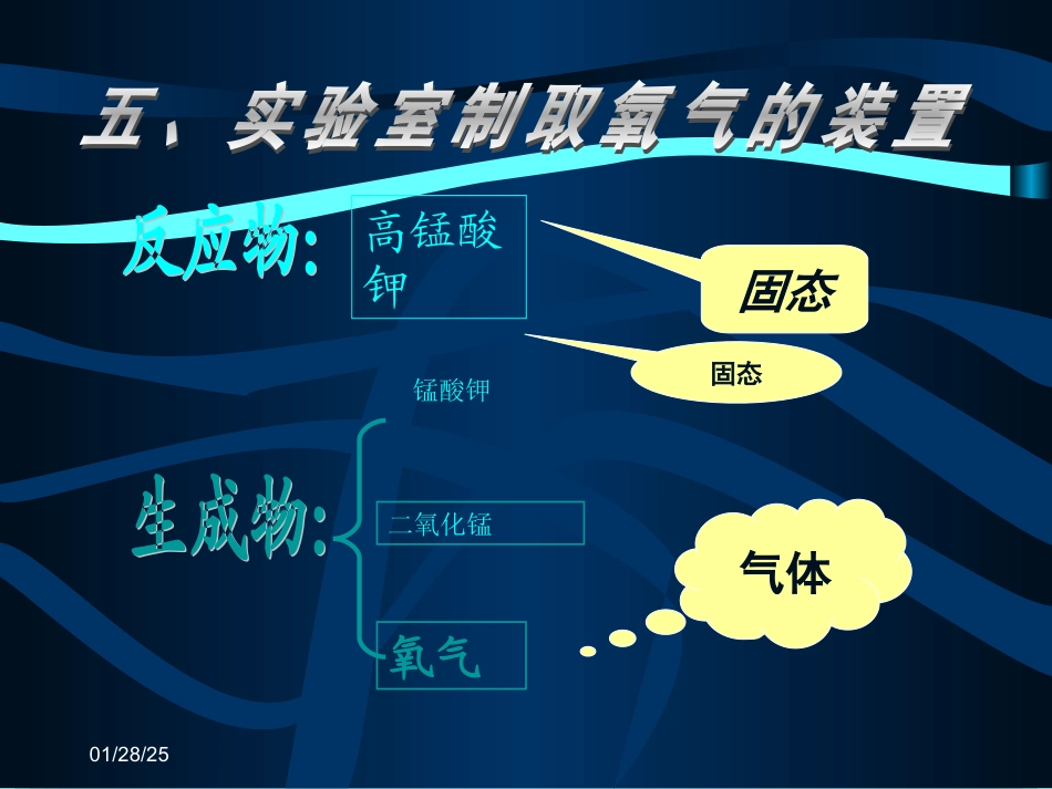 课题3制取氧气第二课时_第3页
