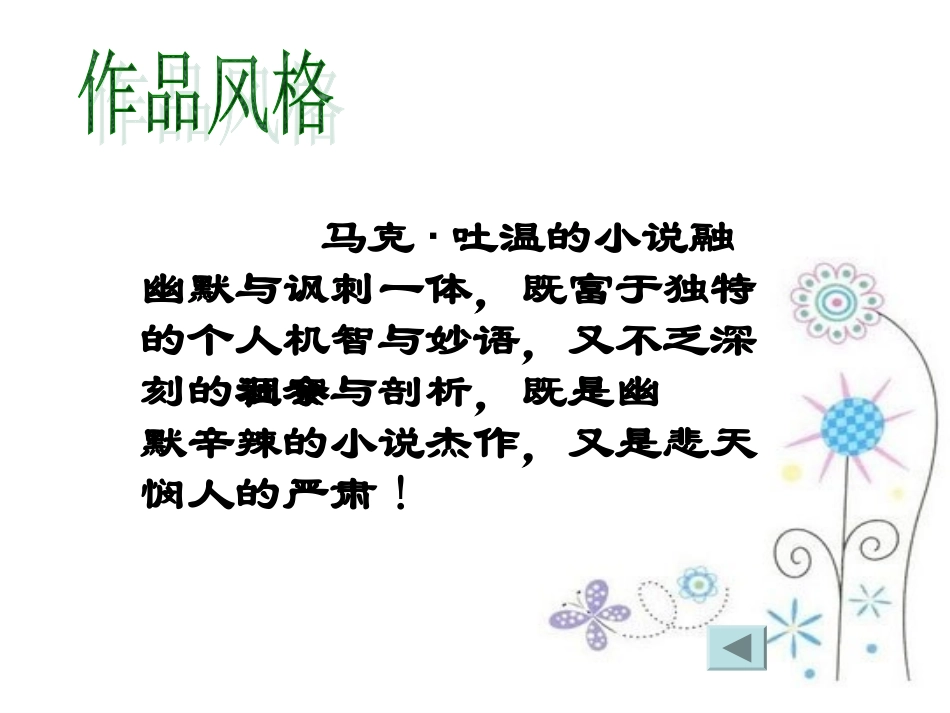 《汤姆索亚历险记》读书会_第3页