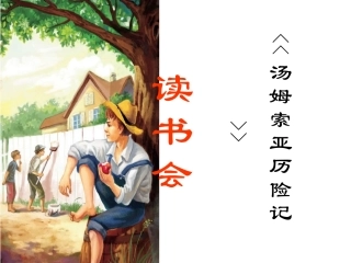 《汤姆索亚历险记》读书会