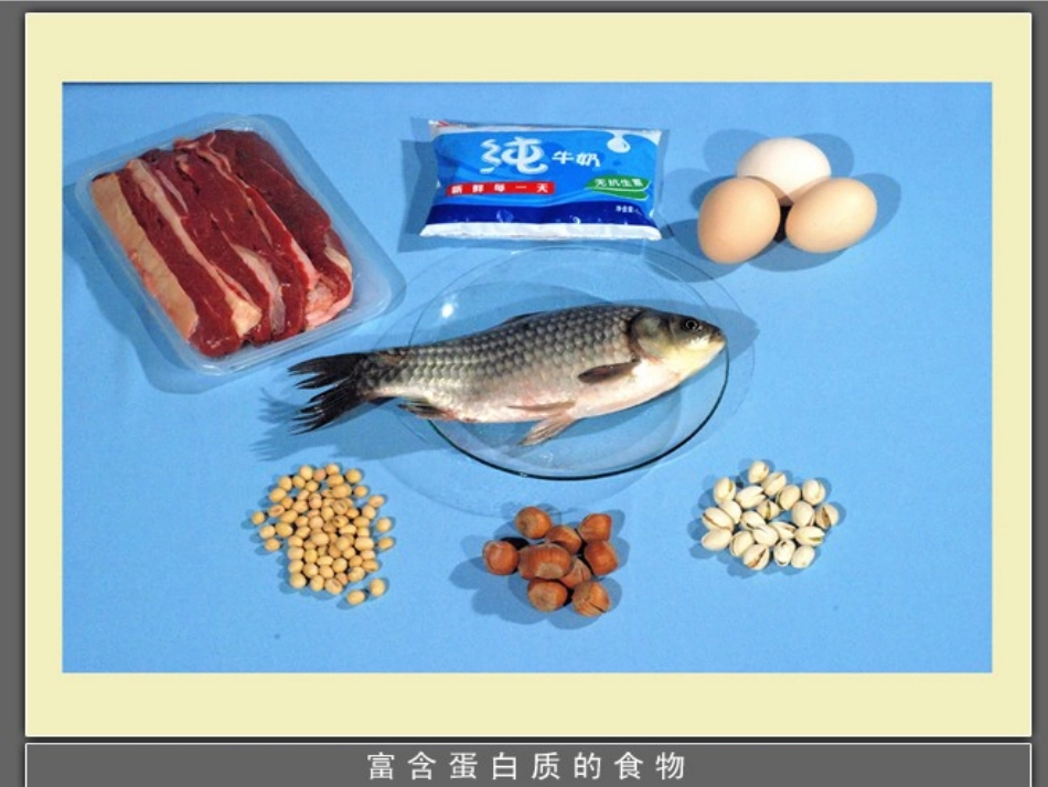 教科版小学科学四年级下册《食物中的营养》课件_第3页