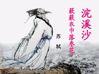 浣溪沙(簌簌衣巾落枣花)