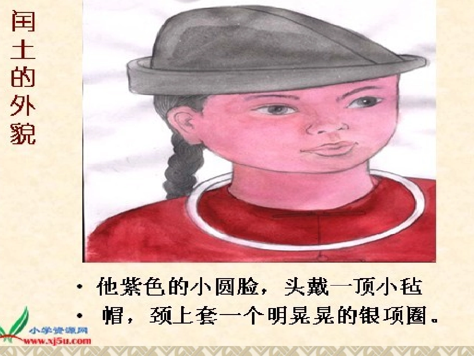 少年闰土课件_第3页