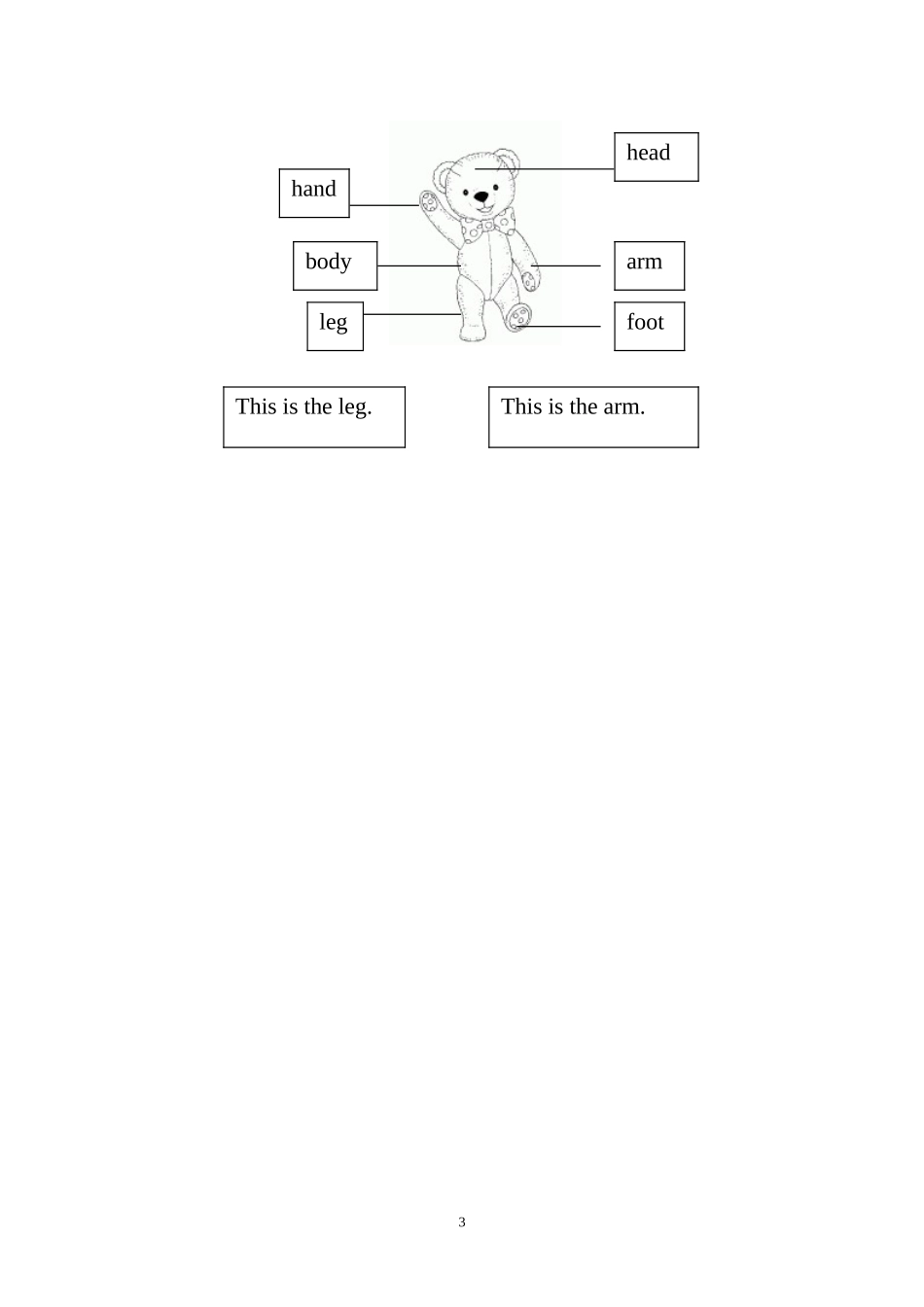 Unit3Lookatme基于标准的教案_第3页