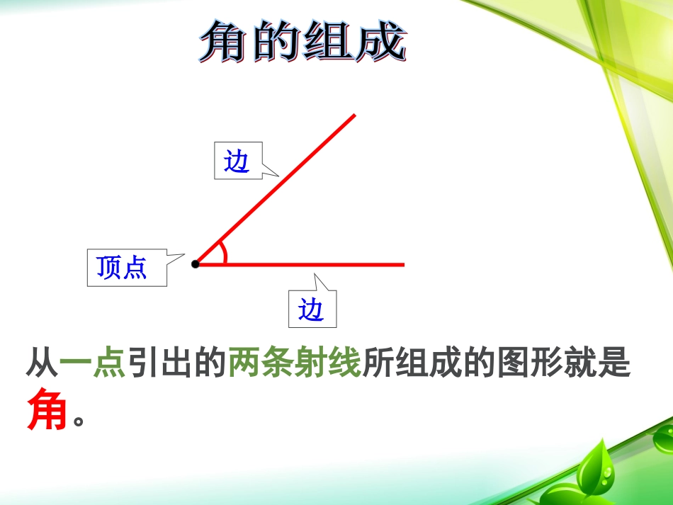 四年级数学上册二-角的度量3-角的分类第一课时课件_第2页