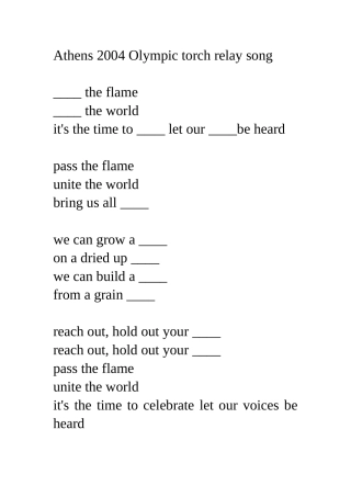 passtheflame