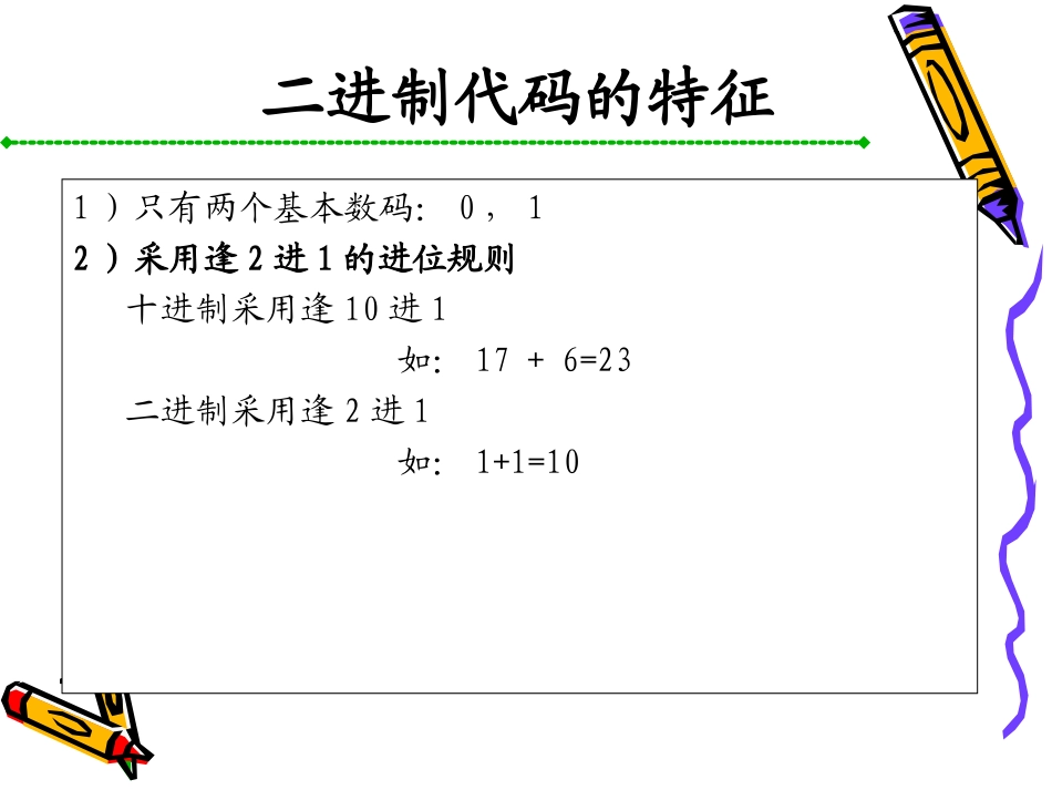 第二课信息的数字化(二进制)_第3页