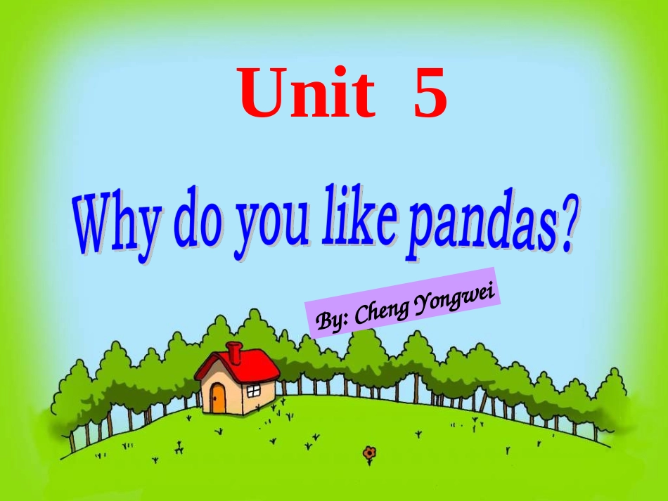 七年级英语下Unit5教案_第1页