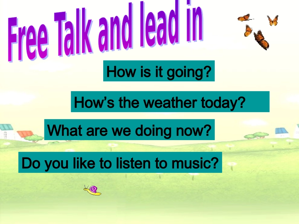 七年级英语下Unit5教案_第2页