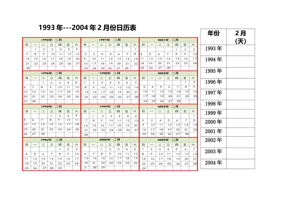 人教2011版小学数学三年级学习单_第2页