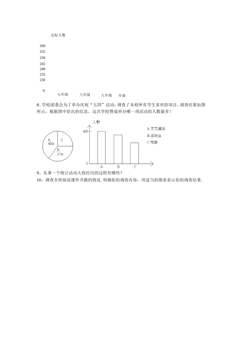 《数据的收集》习题_第2页