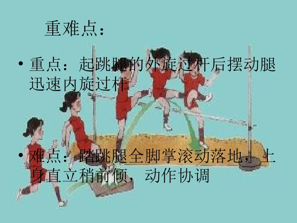 跳跃：跨越式跳高_第3页