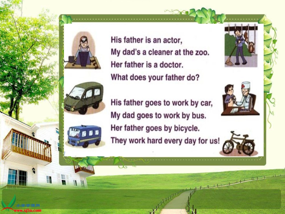 (人教PEP)六年级英语上册课件Unit5partB_第2页