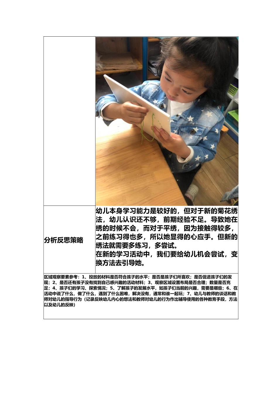 田艳米区观察记录表_第2页