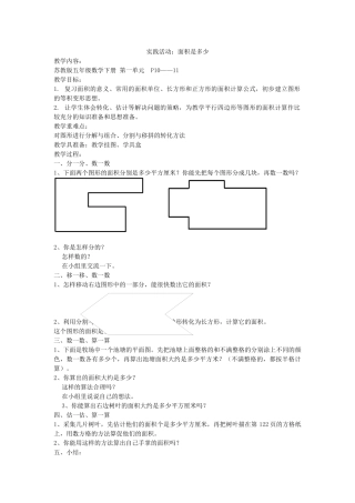 实践活动：面积是多少-(2)