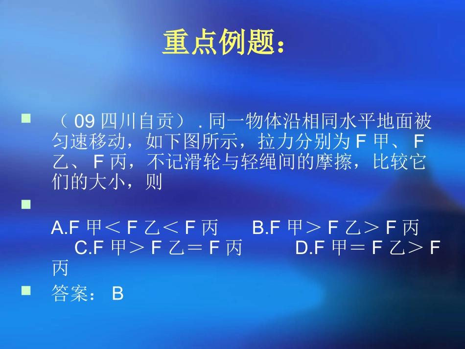 九年级物理简单机械课件孟晓霞_第3页