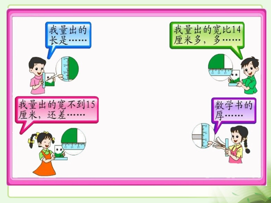 《毫米的认识》教学课件_第2页