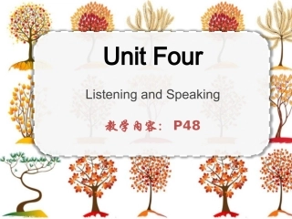 Listening&Speakup