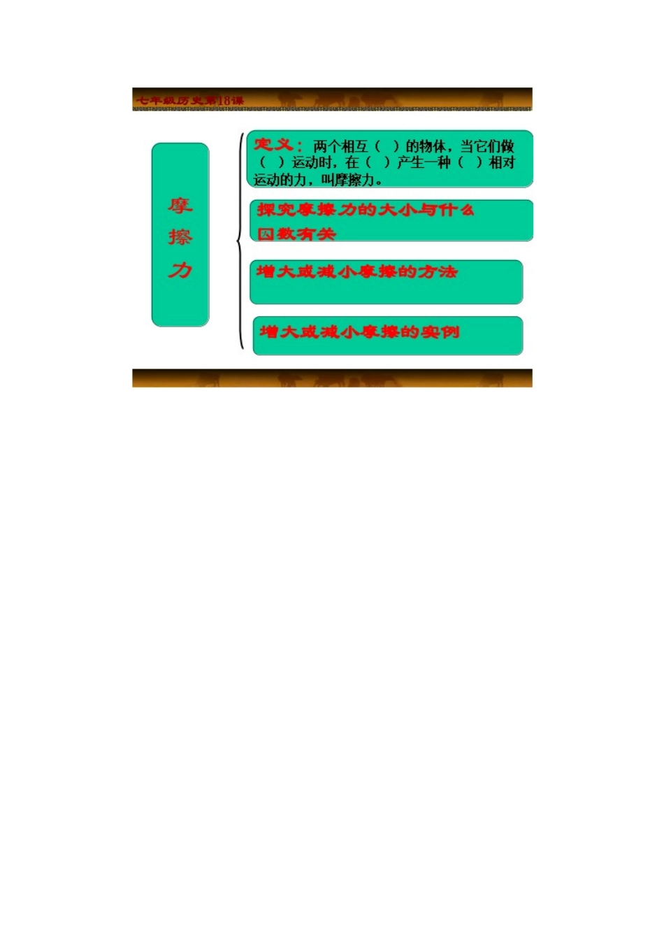 《摩擦力》教案(邓祖军)_第2页