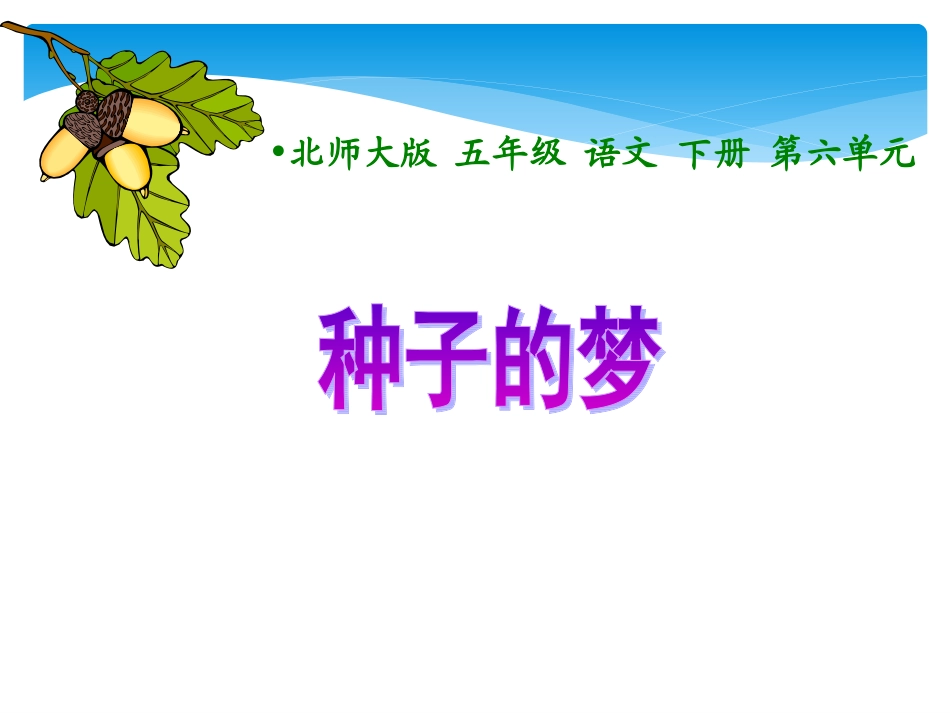 种子的梦-(5)_第1页