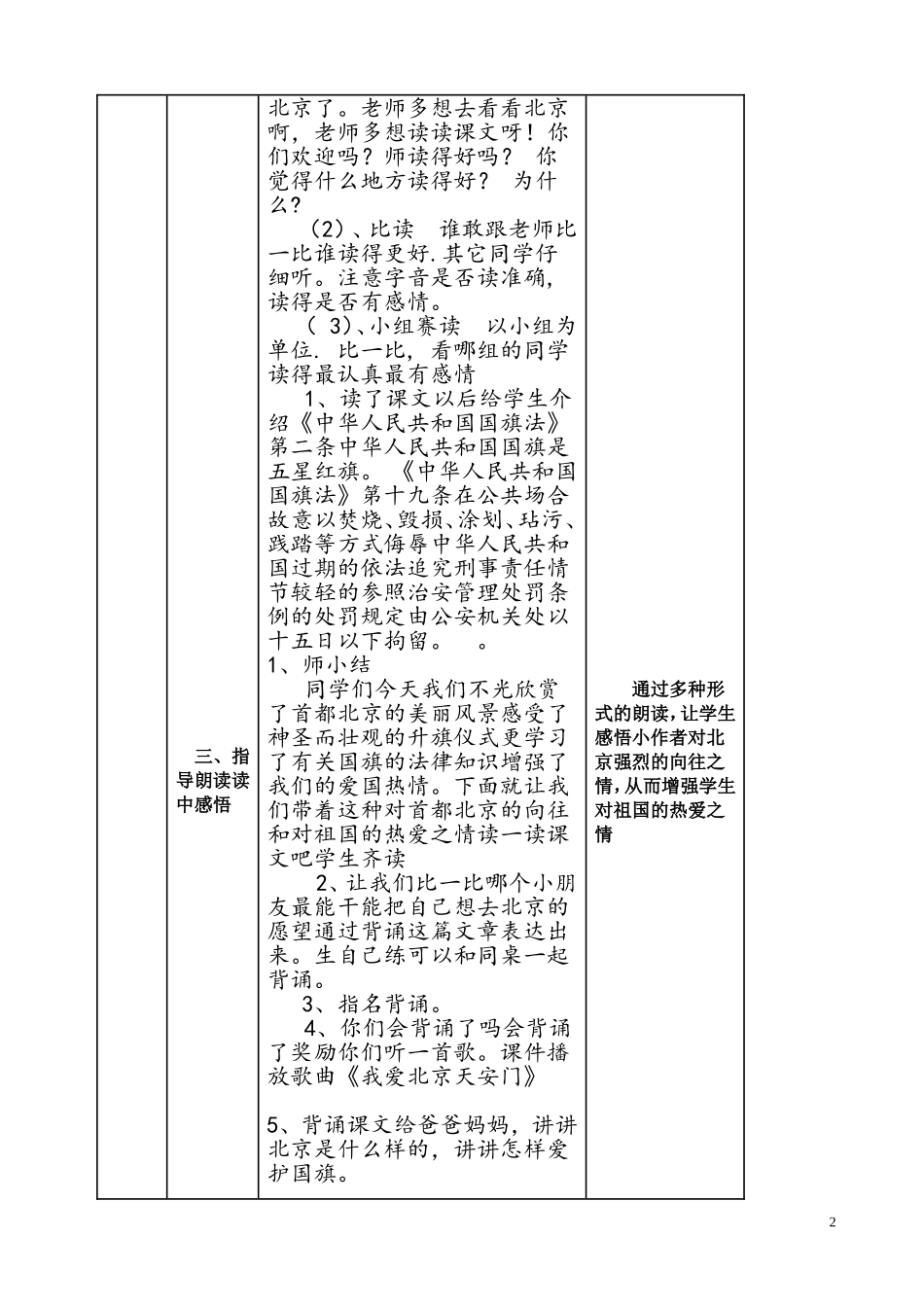 我多想去看看教案设计_第2页